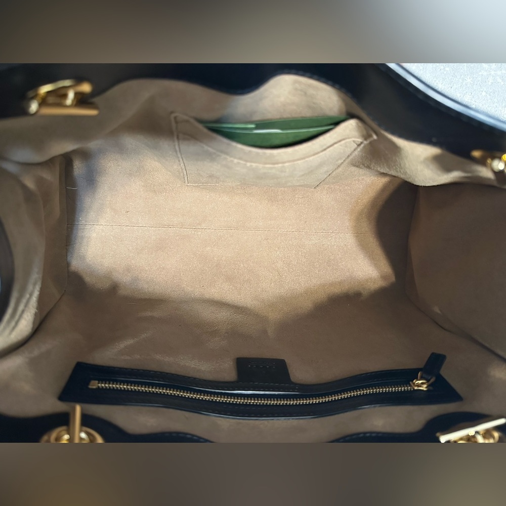 Gucci padlock shoulder bag - Picture 11 of 12